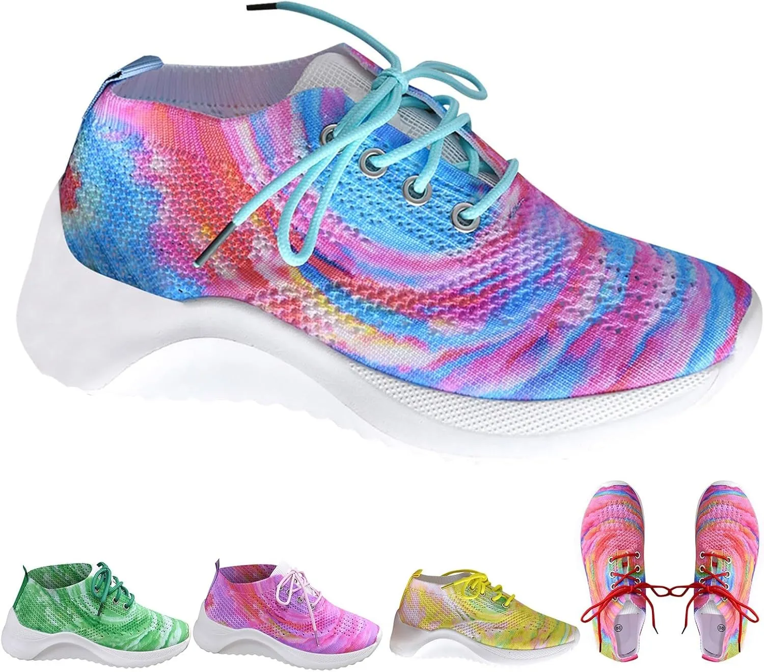 Walking Shoes Women Wide 9.5 Women's Non Slip Work Shoes Wide Width Walking Shoes for Women Wide Width Size 8w Womens High Top Sneakers Women's Size 8 Non Slip Work Shoes