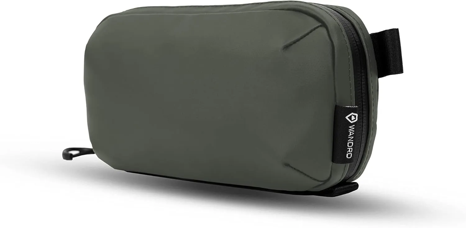 WANDRD Tech Bag - Travel Organizer for Everyday Carry - Weather-Resistant and Durable for Hiking, Camping, Sport, and More
