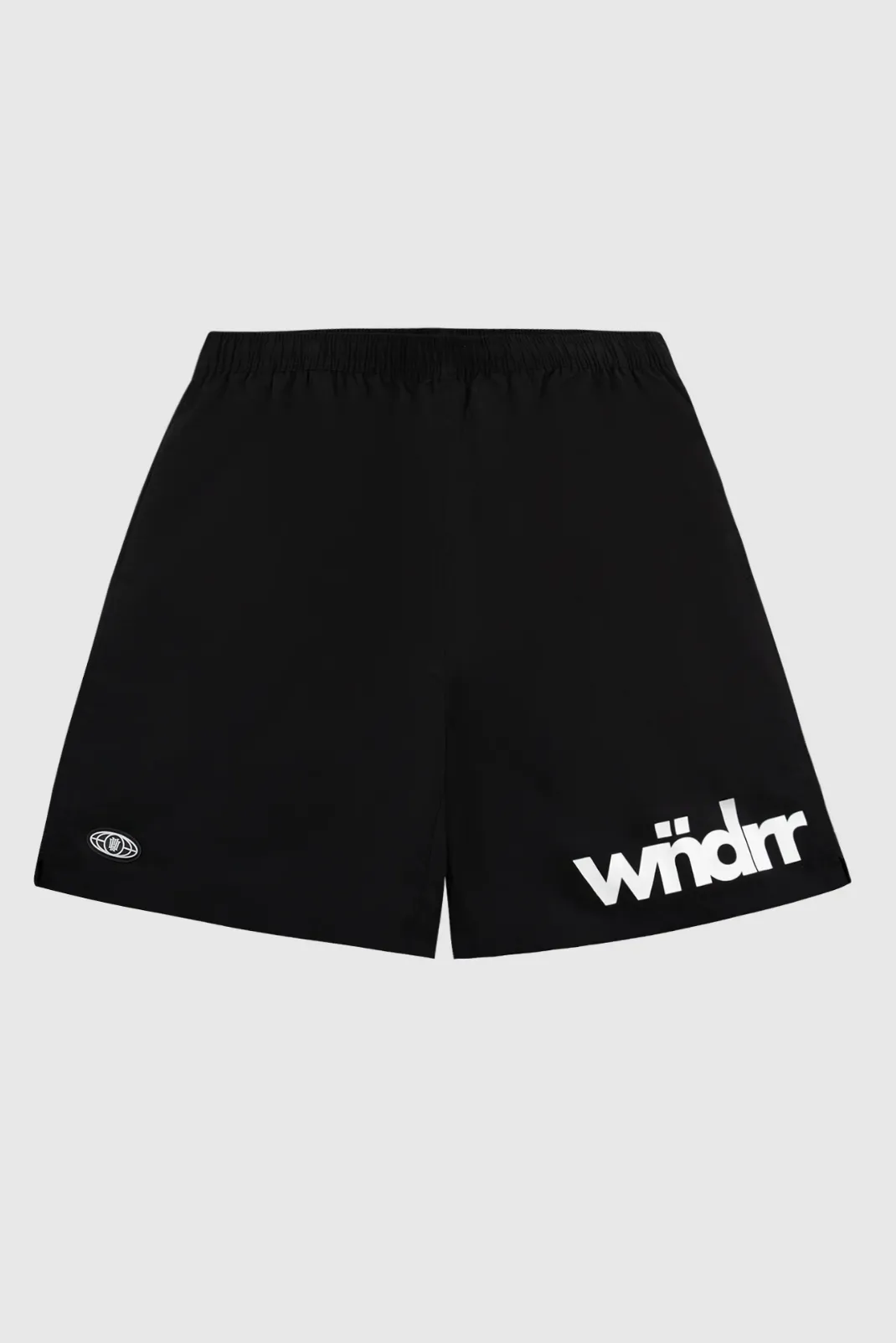 WNDRR ACCENT SWIM SHORT - BLACK