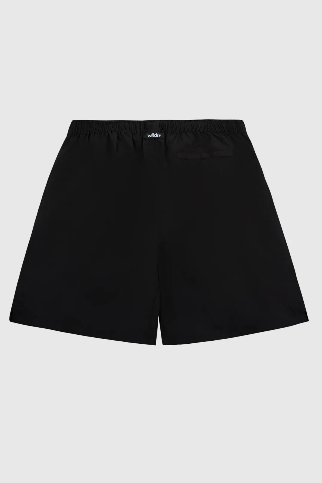 WNDRR ACCENT SWIM SHORT - BLACK