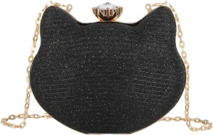Women Evening Bag Clutch Tote Chain Shoulder Handbag Purse