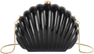 Women Evening Bag Clutch Tote Chain Shoulder Handbag Purse