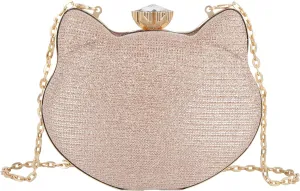 Women Evening Bag Clutch Tote Chain Shoulder Handbag Purse