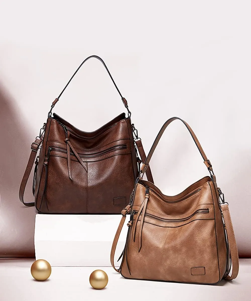 Women Hobo Handbag Shoulder Bag Designer Large Purse Work Shopper Satchel