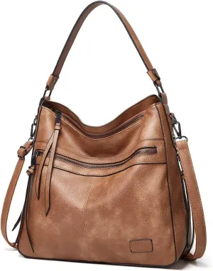 Women Hobo Handbag Shoulder Bag Designer Large Purse Work Shopper Satchel
