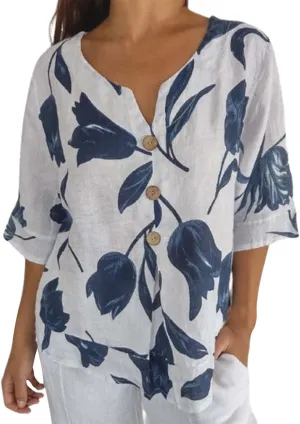 Women Linen Button Down Shirt Womens Shirts Casual Summer Women's Tops Dressy