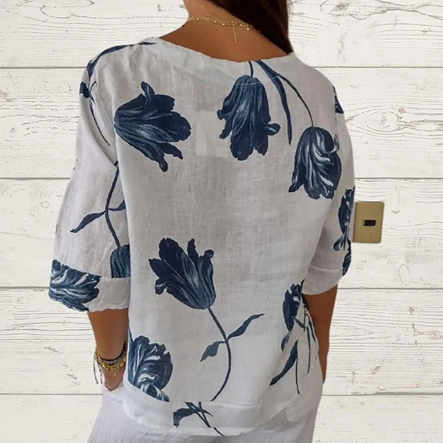 Women Linen Button Down Shirt Womens Shirts Casual Summer Women's Tops Dressy