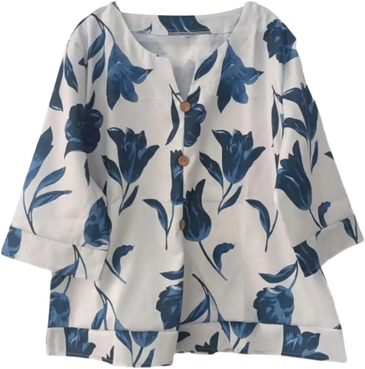 Women Linen Button Down Shirt Womens Shirts Casual Summer Women's Tops Dressy