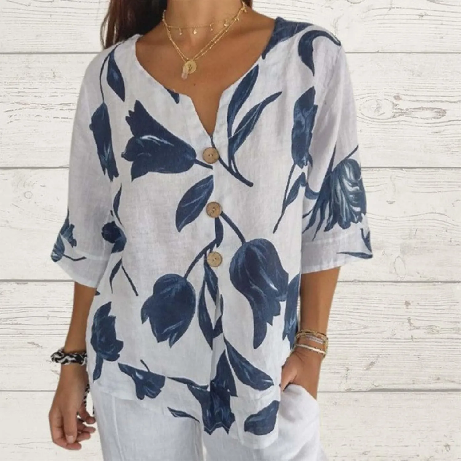 Women Linen Button Down Shirt Womens Shirts Casual Summer Women's Tops Dressy