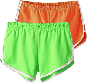 Women Swim Shorts Women's Yoga Sports Summer Shorts Yoga Shorts Exercise Running Fitness Shorts 2pc Swim Shorts