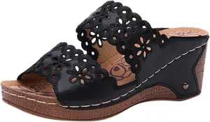 Women Wedge Sandals Dressy Wedge Sandals for Women Soft Summer Shoes for Womens 2025 Womens Sandal Comfortable
