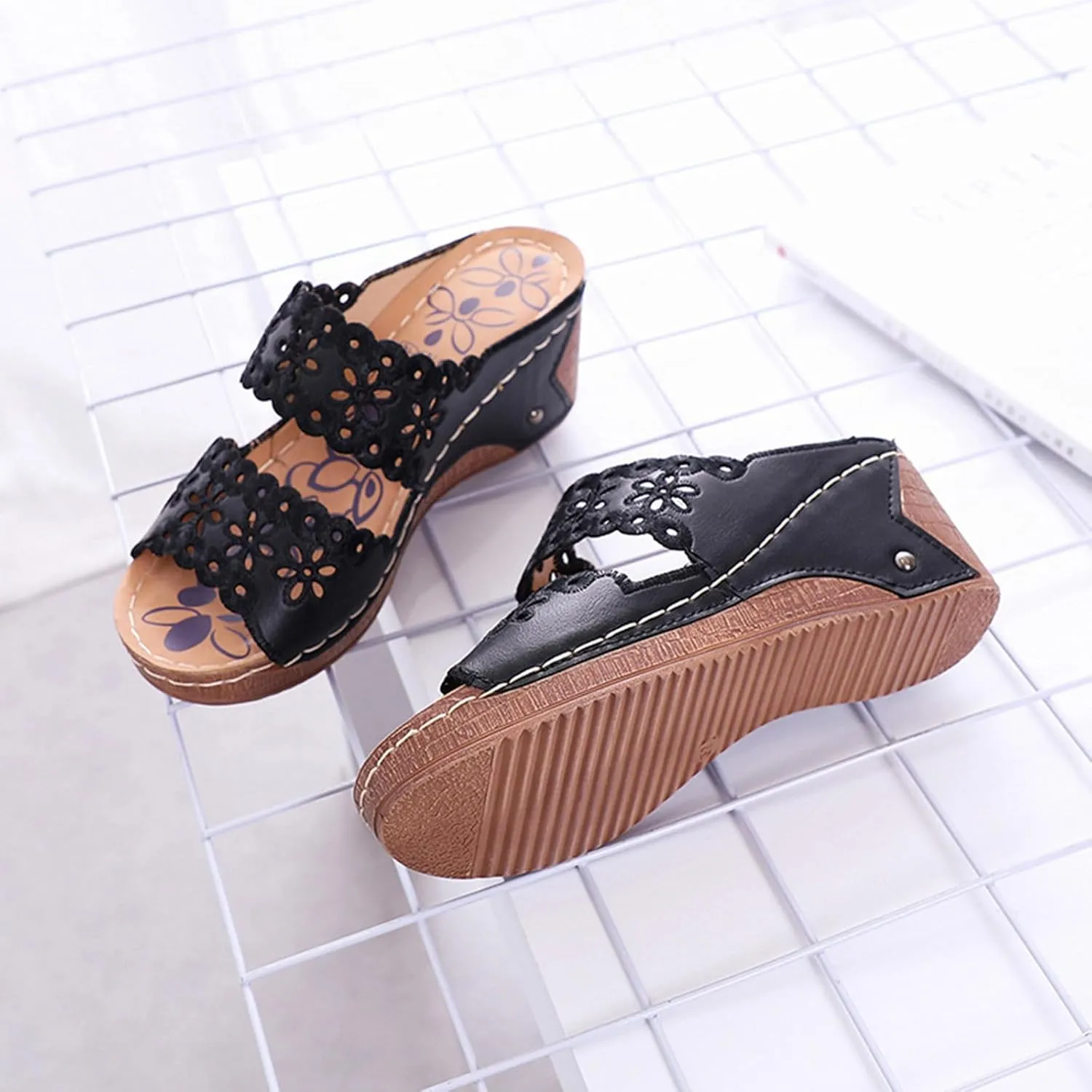 Women Wedge Sandals Dressy Wedge Sandals for Women Soft Summer Shoes for Womens 2025 Womens Sandal Comfortable