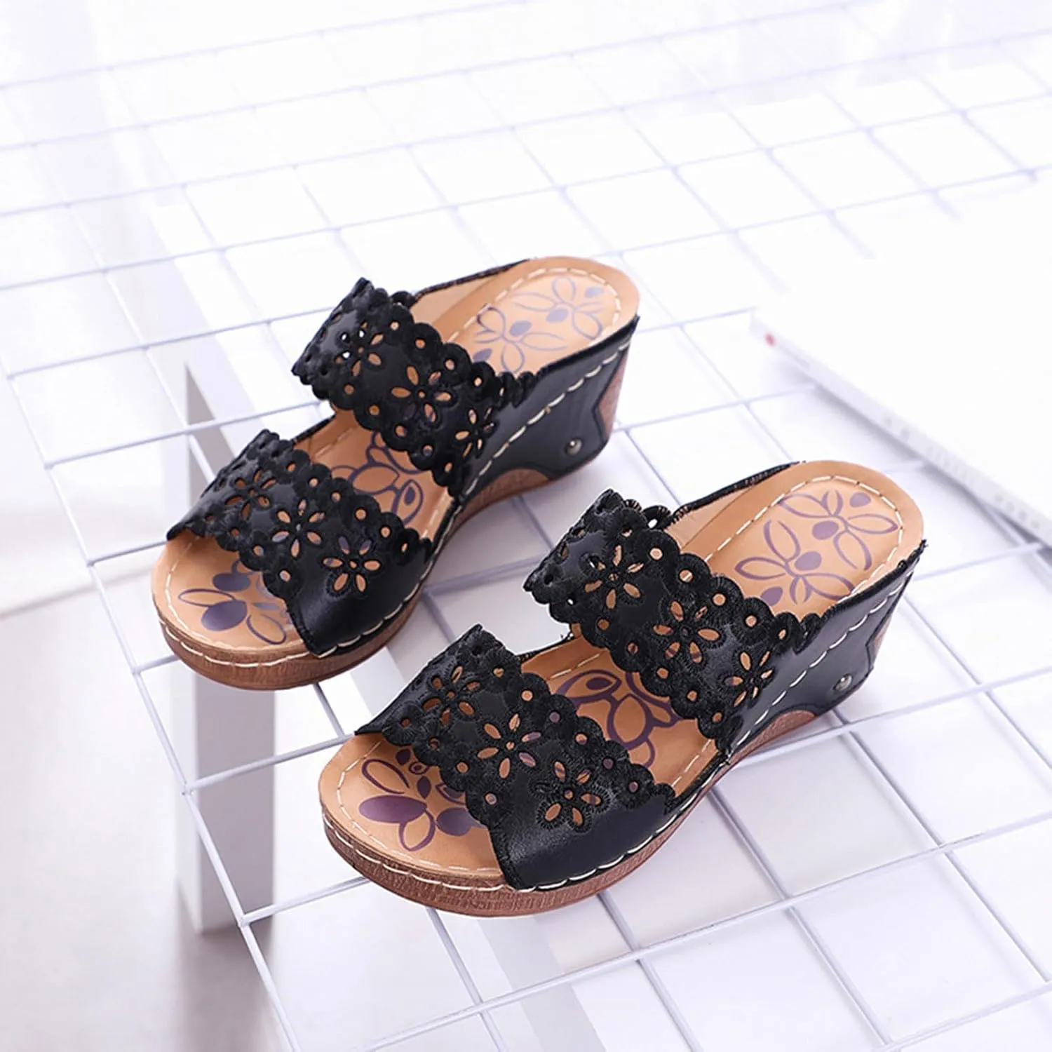 Women Wedge Sandals Dressy Wedge Sandals for Women Soft Summer Shoes for Womens 2025 Womens Sandal Comfortable