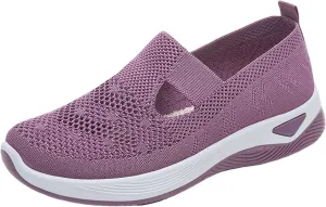 Women's Casual Shoes Slip Breathable Lightweight Mesh Hiking Shoes Mens Shoes Wedding Casual Sneakers