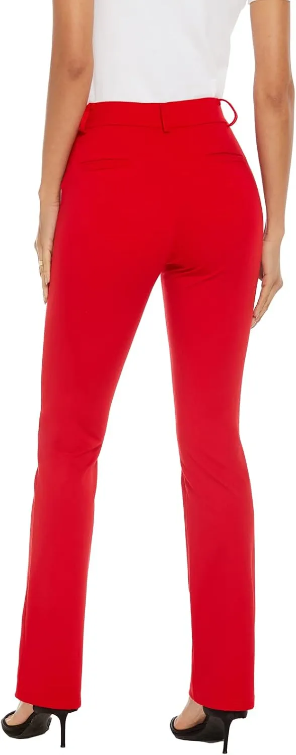 Women's Ease into Comfort Barely Bootcut Stretch Dress Pants