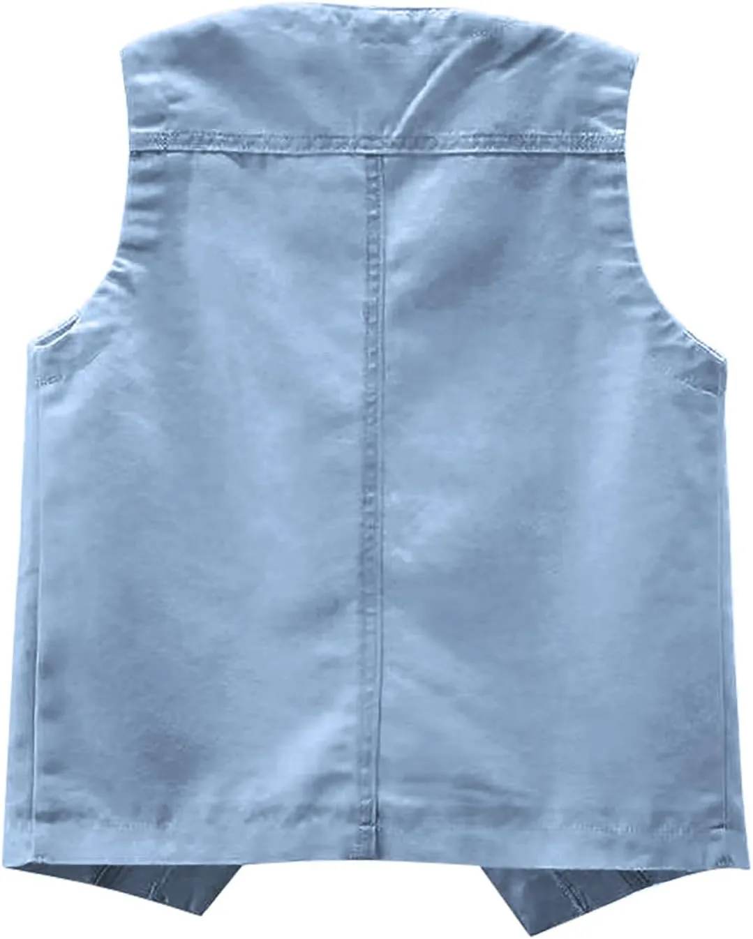 Womens Jean Vest Jackets Lightweight Sleeveless Denim Jackets Button Down Casual Fashion 2024 Fall Fashion Vest Coat