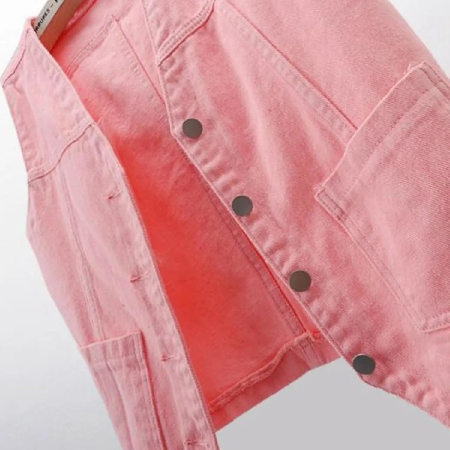 Womens Jean Vest Jackets Lightweight Sleeveless Denim Jackets Button Down Casual Fashion 2024 Fall Fashion Vest Coat