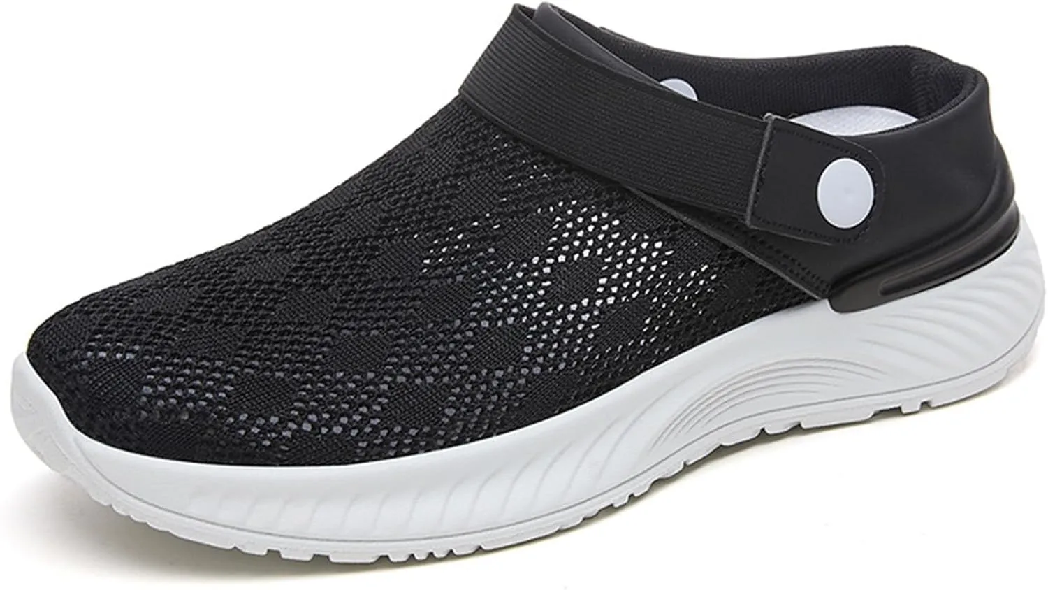 Womens Orthopedic Clogs Sports Clogs Slip On Walking Sneakers Closed Toe Wide Width Sandals Dressy Summer Mules Lightweight Comfy Outdoor Sandals 2025