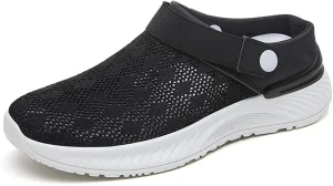 Womens Orthopedic Clogs Sports Clogs Slip On Walking Sneakers Closed Toe Wide Width Sandals Dressy Summer Mules Lightweight Comfy Outdoor Sandals 2025