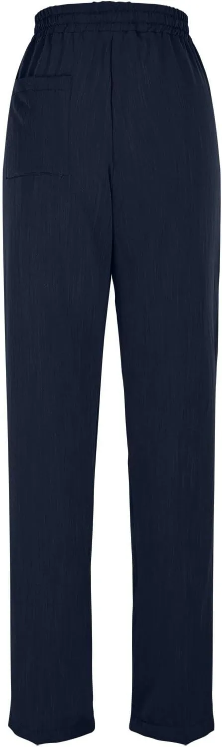 Women's Pants, Peasant Pants Linen Straight Leg Casual Drawstring Trendy Comfortable Fit