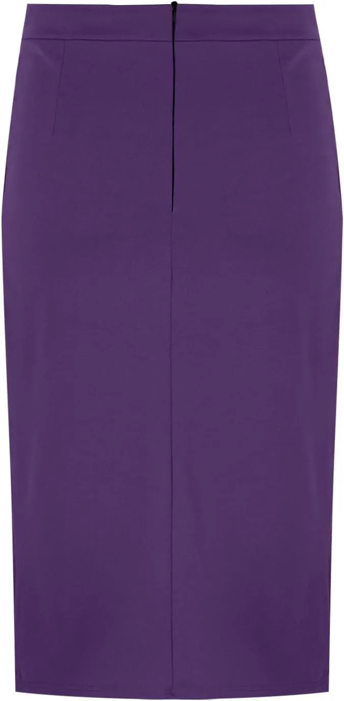 Women's Pencil Skirts Dressy Casual Skirts High Waist Office Skirts Tummy Control Bodycon Skirts Wedding Guest Skirt