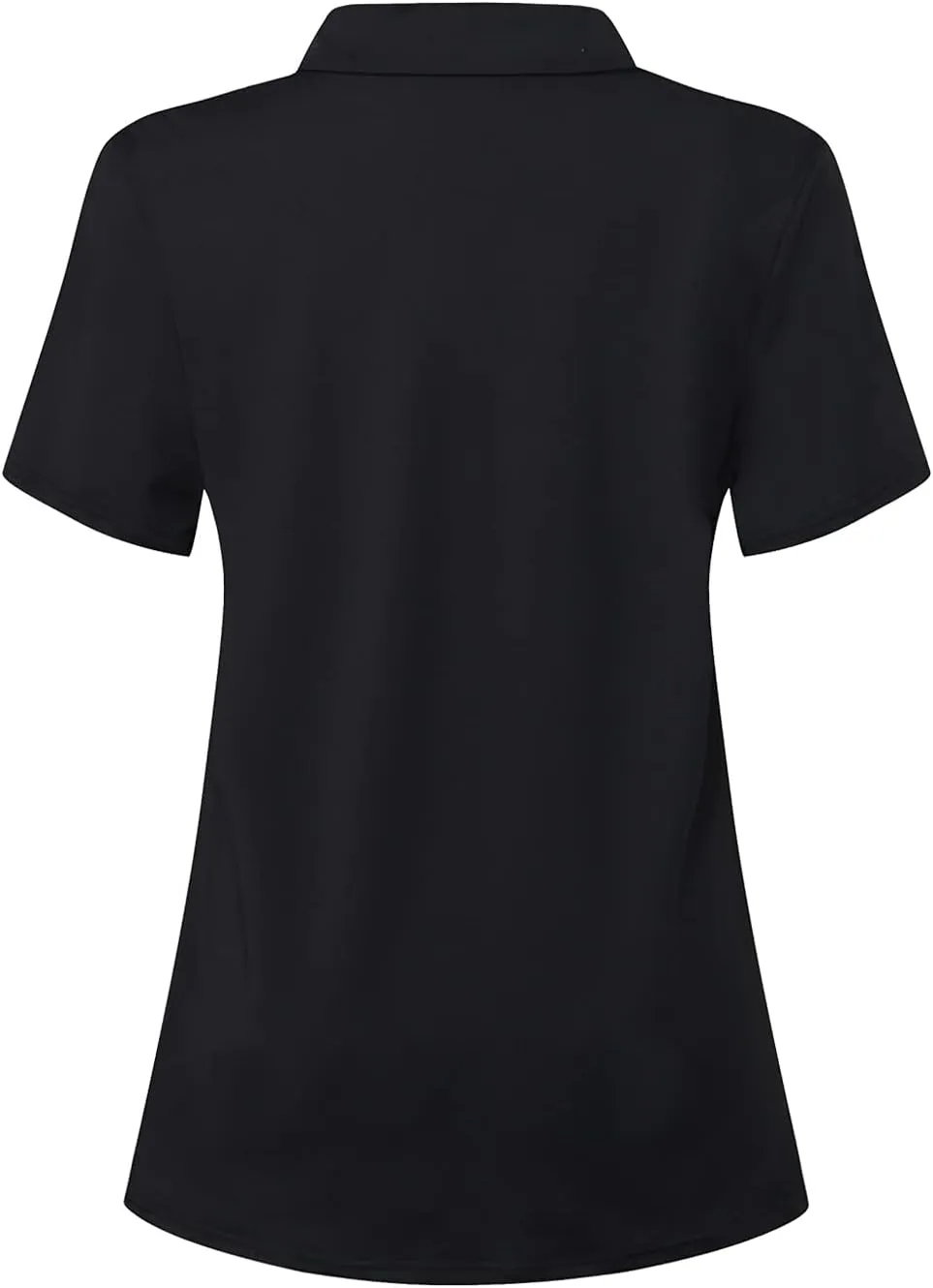 Women's Short Sleeve Golf Polo Shirts Tennis Shirts Sport T-Shirts Workout Tops