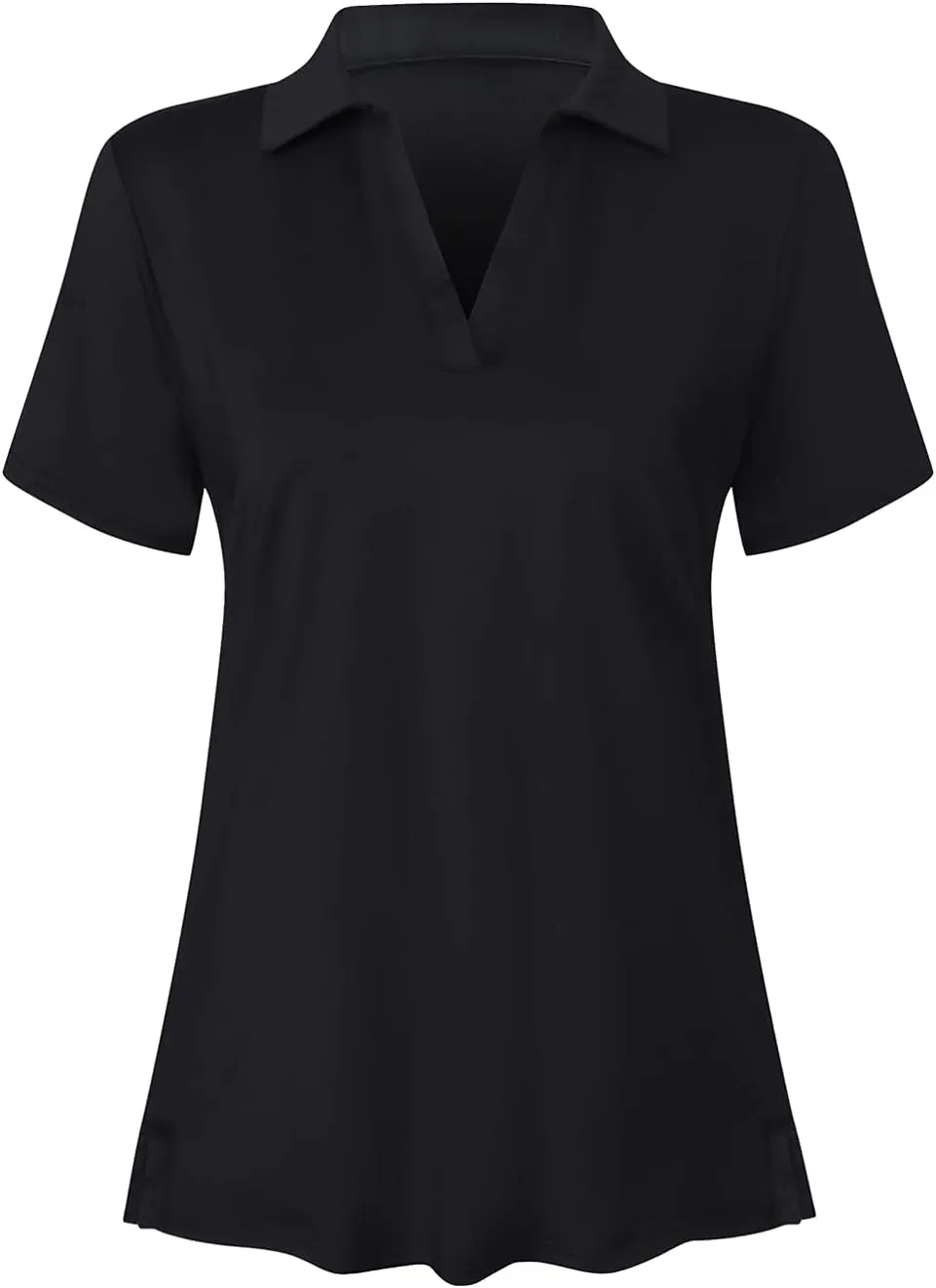 Women's Short Sleeve Golf Polo Shirts Tennis Shirts Sport T-Shirts Workout Tops