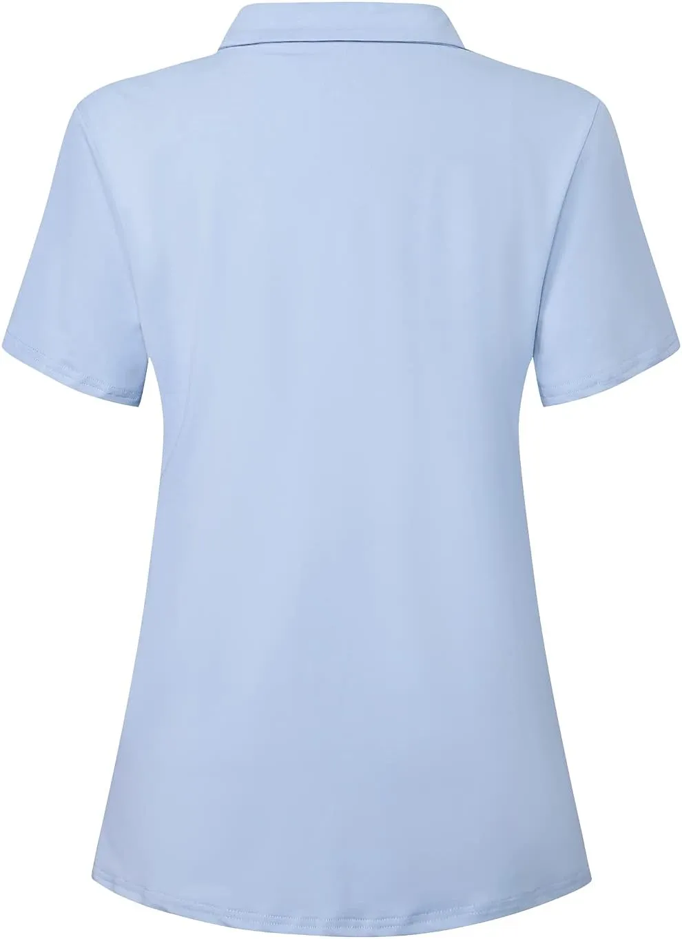 Women's Short Sleeve Golf Polo Shirts Tennis Shirts Sport T-Shirts Workout Tops