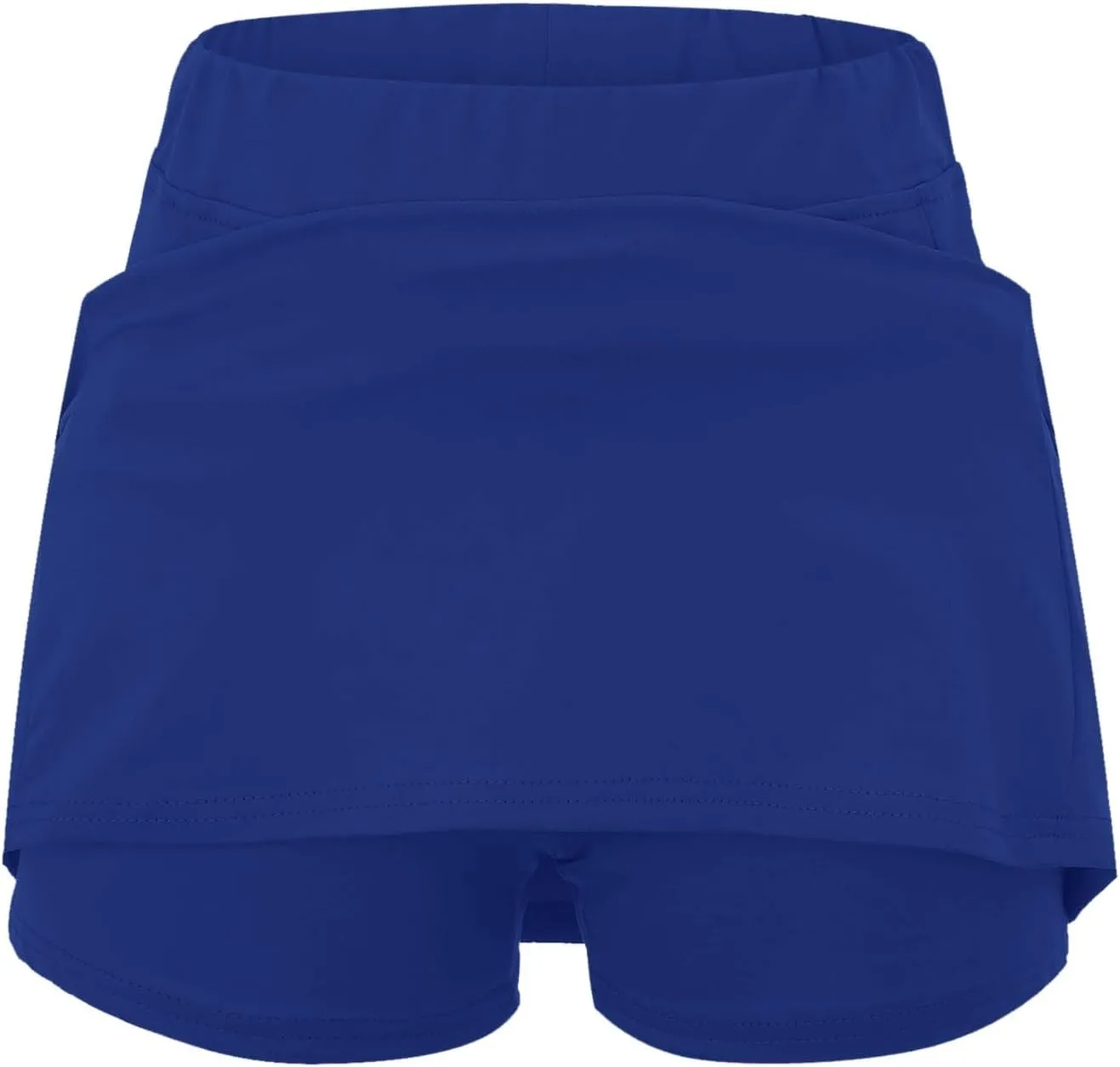 Womens Tennis Skirts with Shorts Neath Summer Athletic Golf Skorts Workout Tum Control Skirt with Pockets