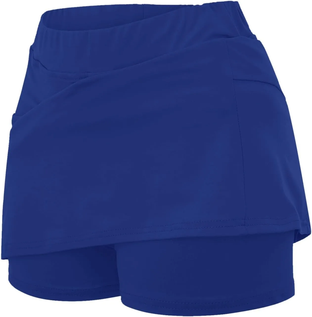 Womens Tennis Skirts with Shorts Neath Summer Athletic Golf Skorts Workout Tum Control Skirt with Pockets