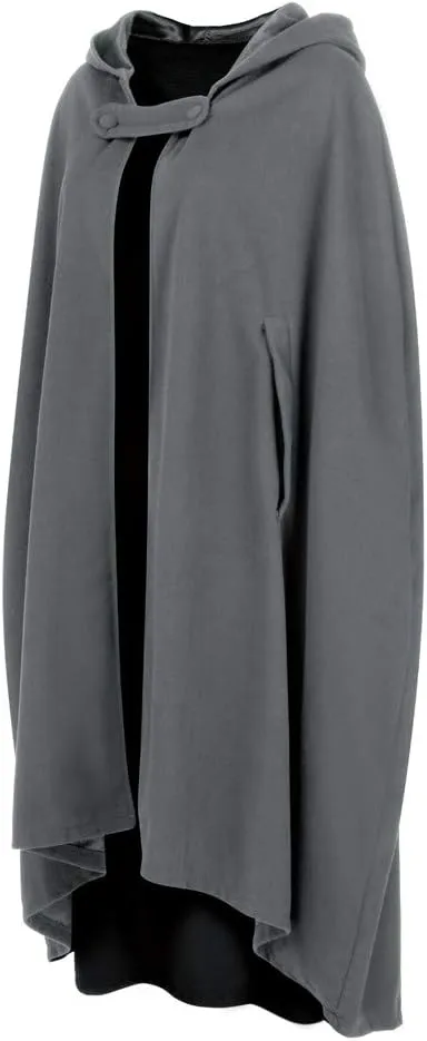 Women's Trendy Trench Coats Open Front Cardigan Jacket Coat Gothic Cape Cloak Plus Size Halloween Costumes for Women