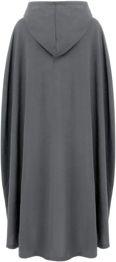 Women's Trendy Trench Coats Open Front Cardigan Jacket Coat Gothic Cape Cloak Plus Size Halloween Costumes for Women