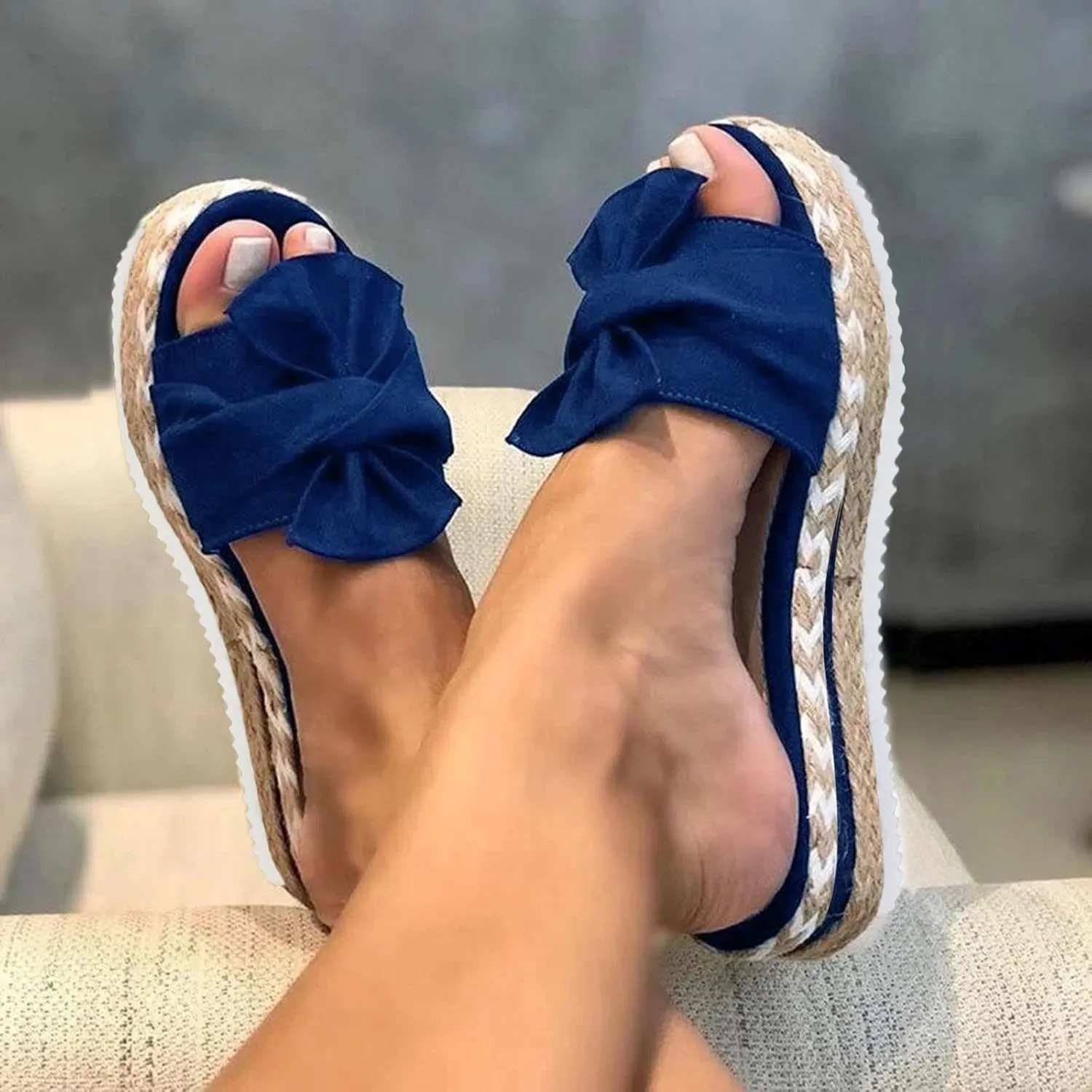 Womens Wedge Sandals Women Sandals Comfortable Summer Platform Comfortable Low Wedges Womens Sandal Wide Arch Support Summer Platform Casual Dress Women Sandal Dress Sandles
