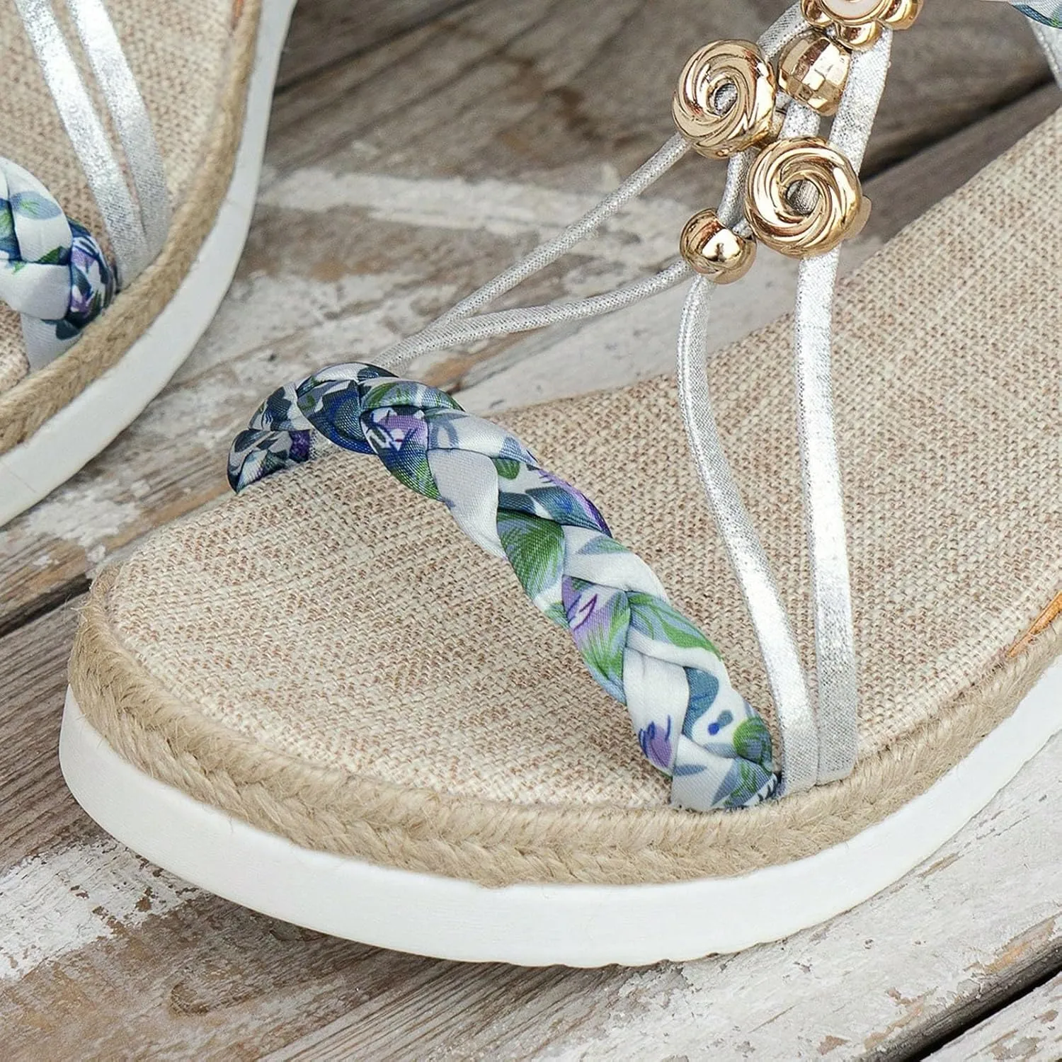 Womens Wedge Sandals Women's Platform Wedge Sandals Casual Comfortable Summer Sandal Arch Support Soft Beach