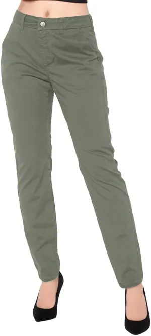 Work Pants for Women High Waist Straight Leg Stretchy Business Office Dressy Casual Trousers Slacks with Pockets