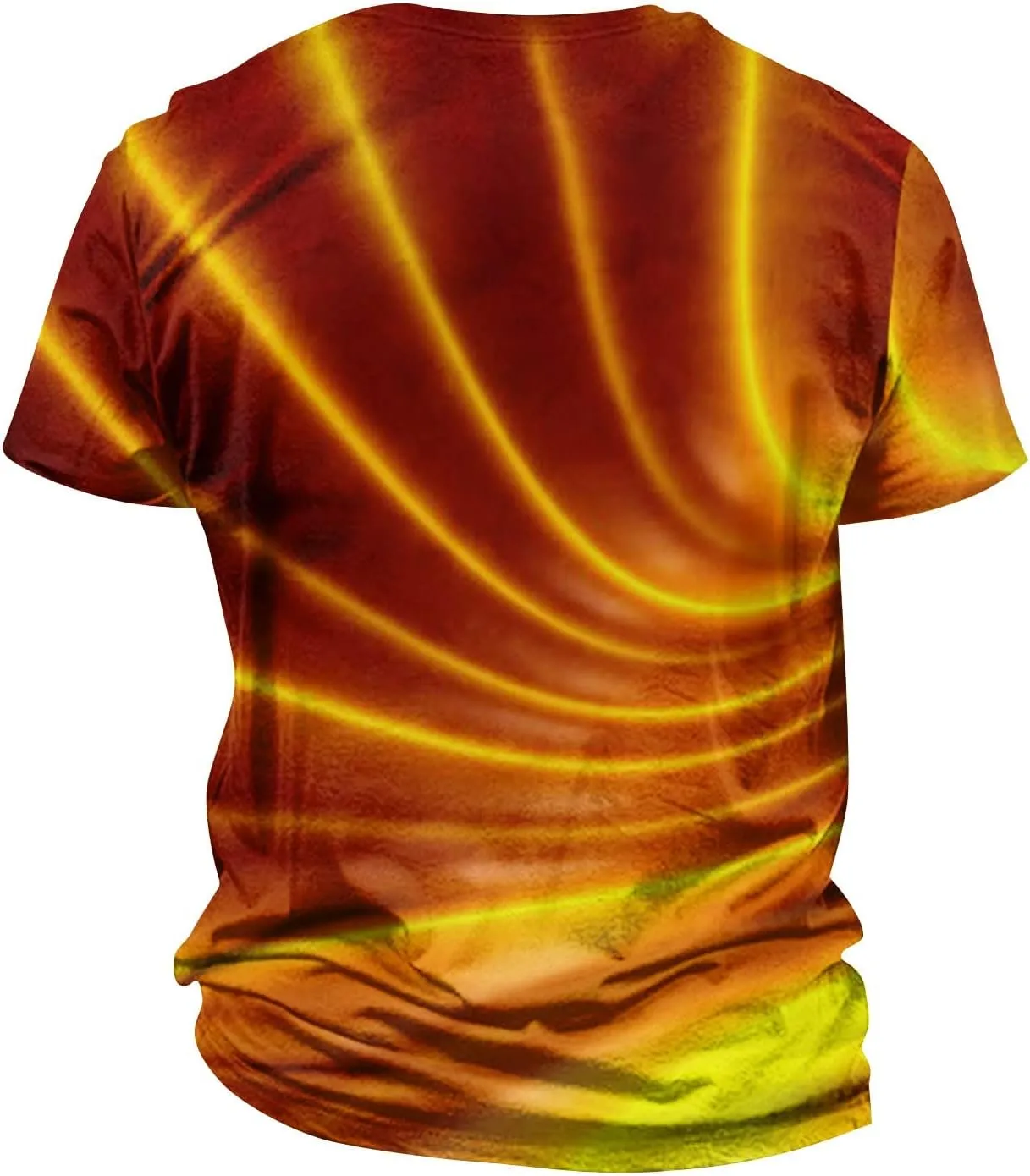 Ymosrh Men's Casual Tees Graphic Tees Casual Short Sleeve T-Shirts Soft Tee Shirts Lightweight Summer Shirts Short, M-6XL