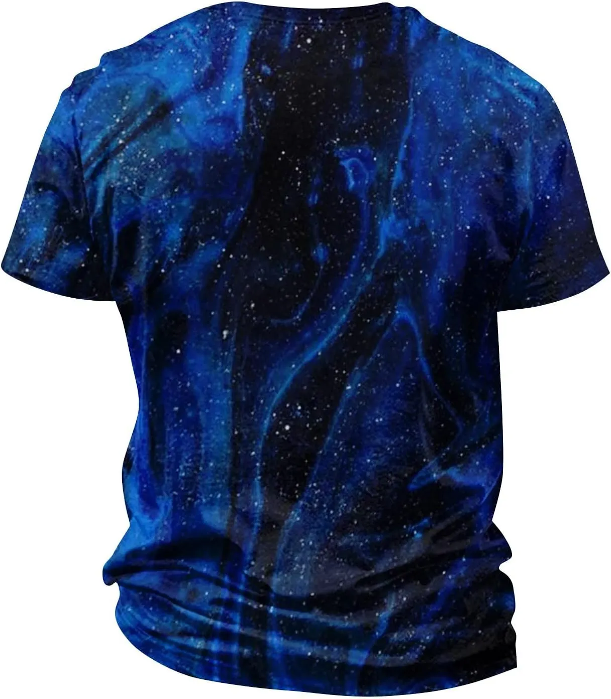 Ymosrh Men's Casual Tees Graphic Tees Casual Short Sleeve T-Shirts Soft Tee Shirts Lightweight Summer Shirts Short, M-6XL