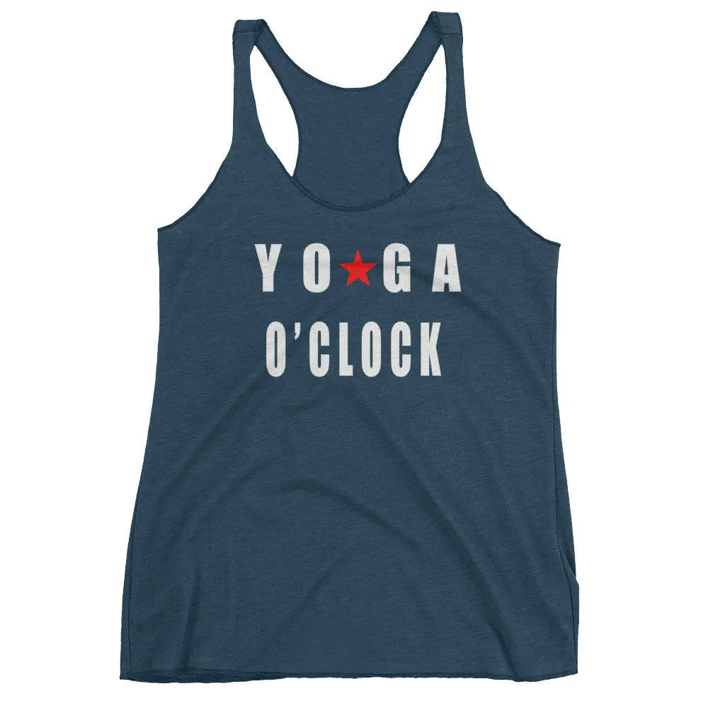 YOGA O'CLOCK Women's Racerback Tank Tank Top