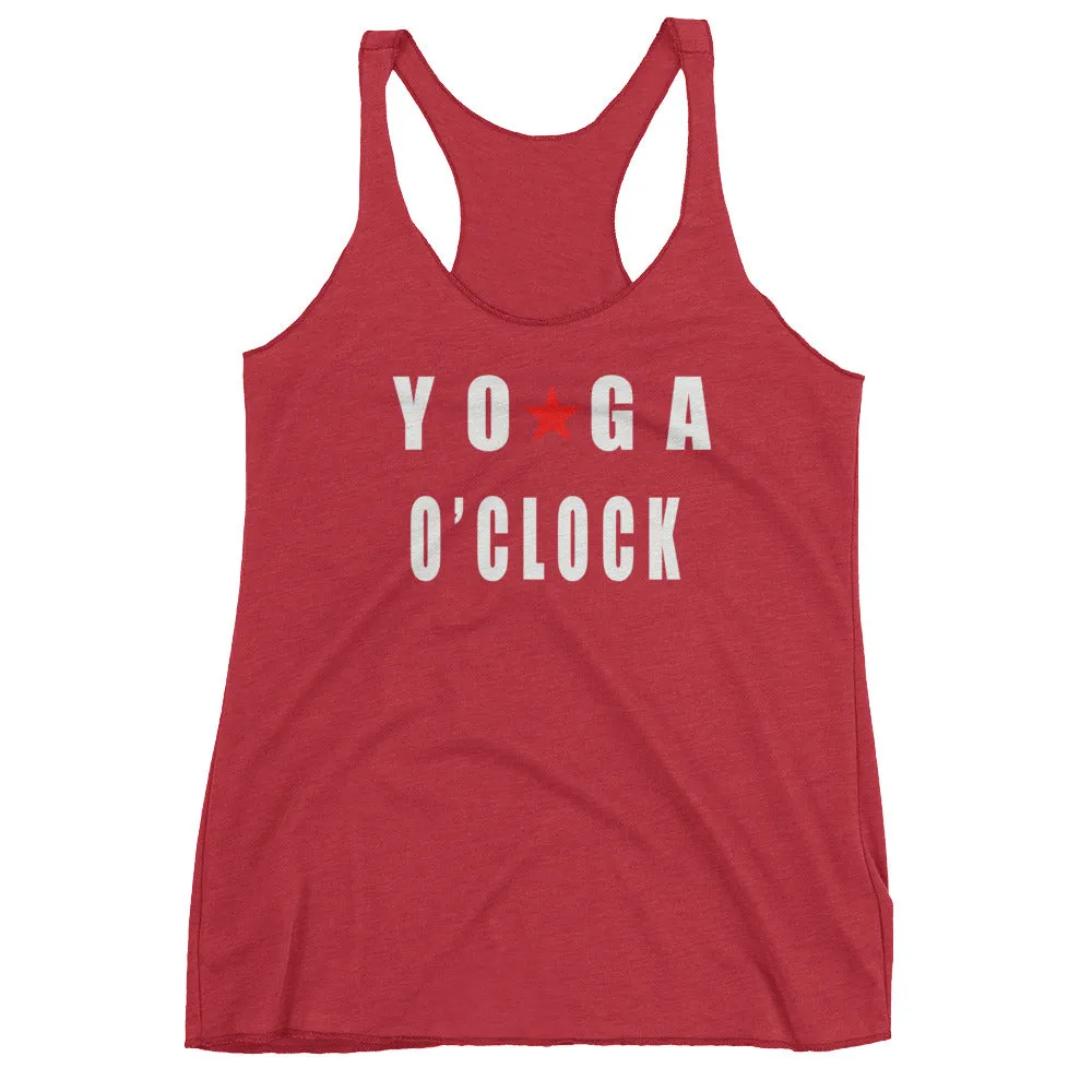 YOGA O'CLOCK Women's Racerback Tank Tank Top