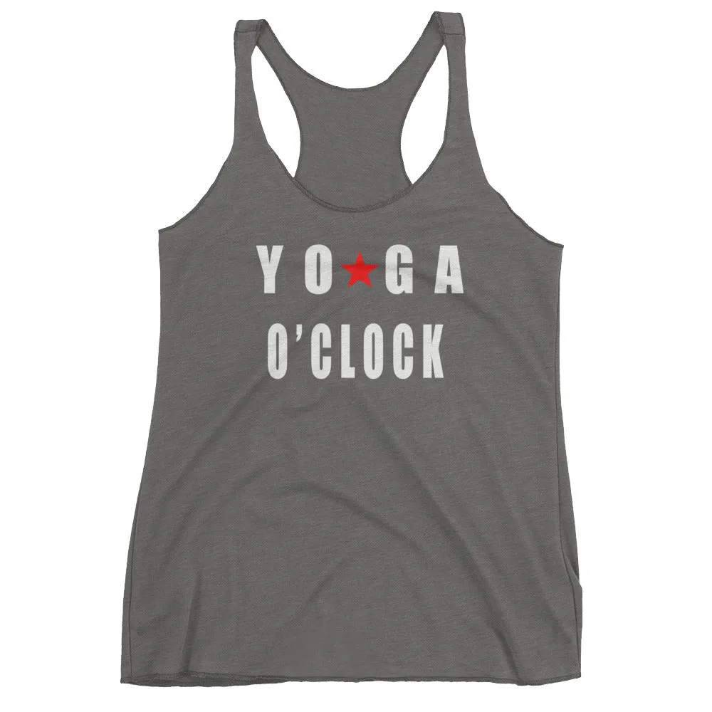 YOGA O'CLOCK Women's Racerback Tank Tank Top