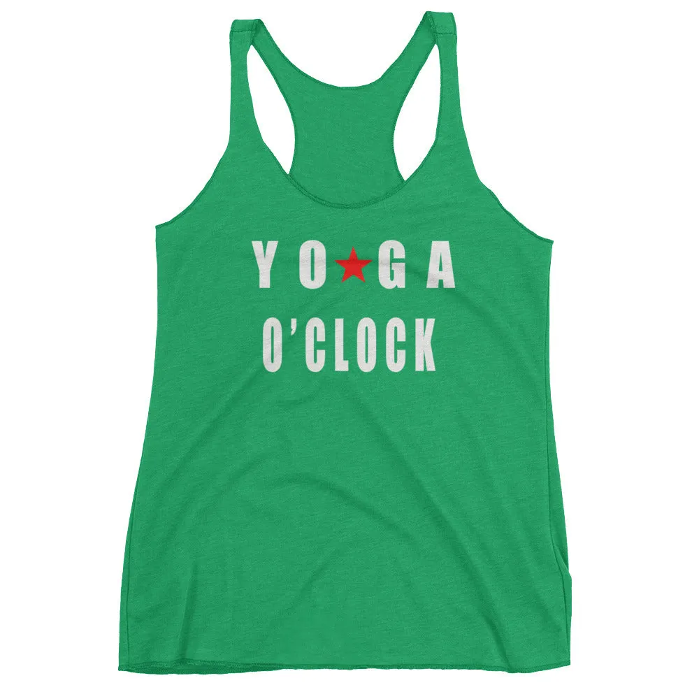 YOGA O'CLOCK Women's Racerback Tank Tank Top