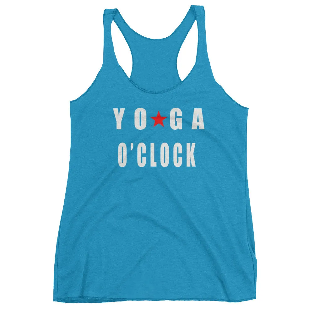YOGA O'CLOCK Women's Racerback Tank Tank Top
