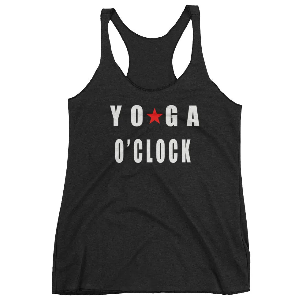 YOGA O'CLOCK Women's Racerback Tank Tank Top