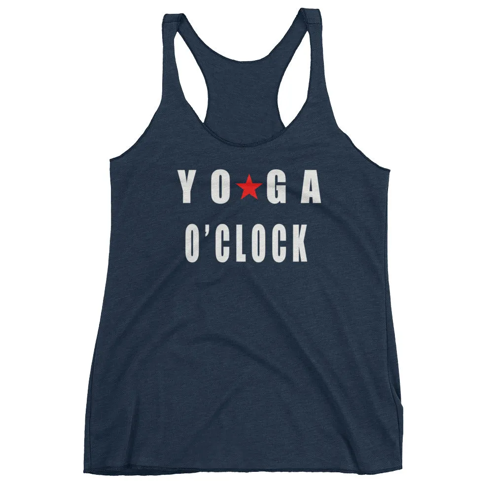 YOGA O'CLOCK Women's Racerback Tank Tank Top