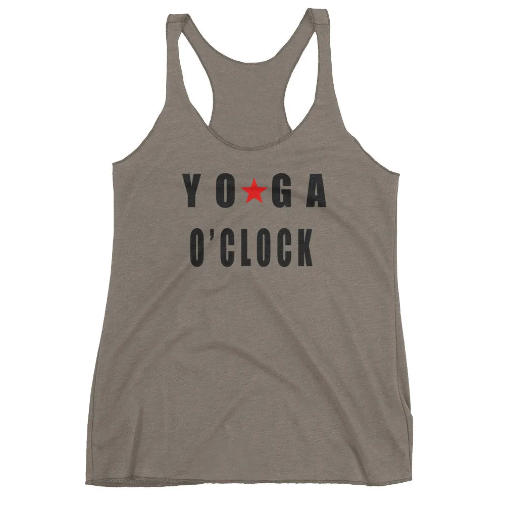 YOGA O'CLOCK Women's Racerback Tank Top