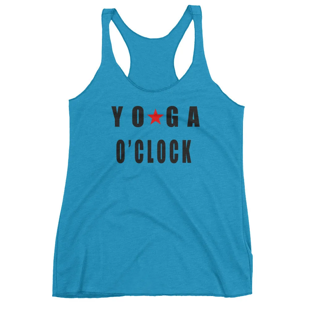 YOGA O'CLOCK Women's Racerback Tank Top
