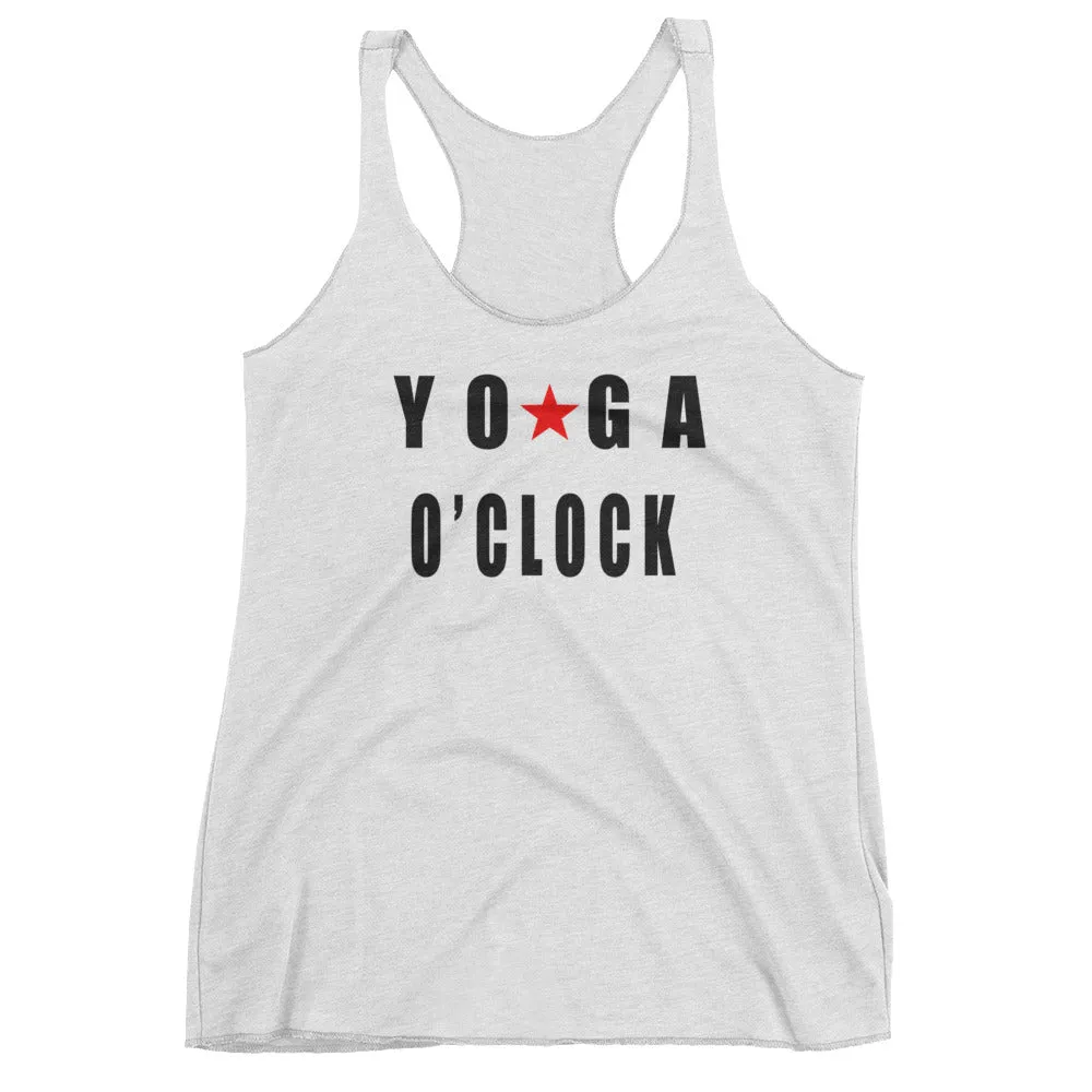 YOGA O'CLOCK Women's Racerback Tank Top
