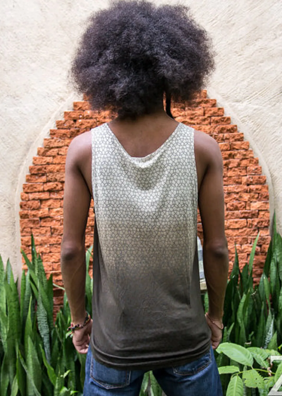 ZIZ ~ Bamboo Tank Top ~ Triquetra - *LAST CHANCE*