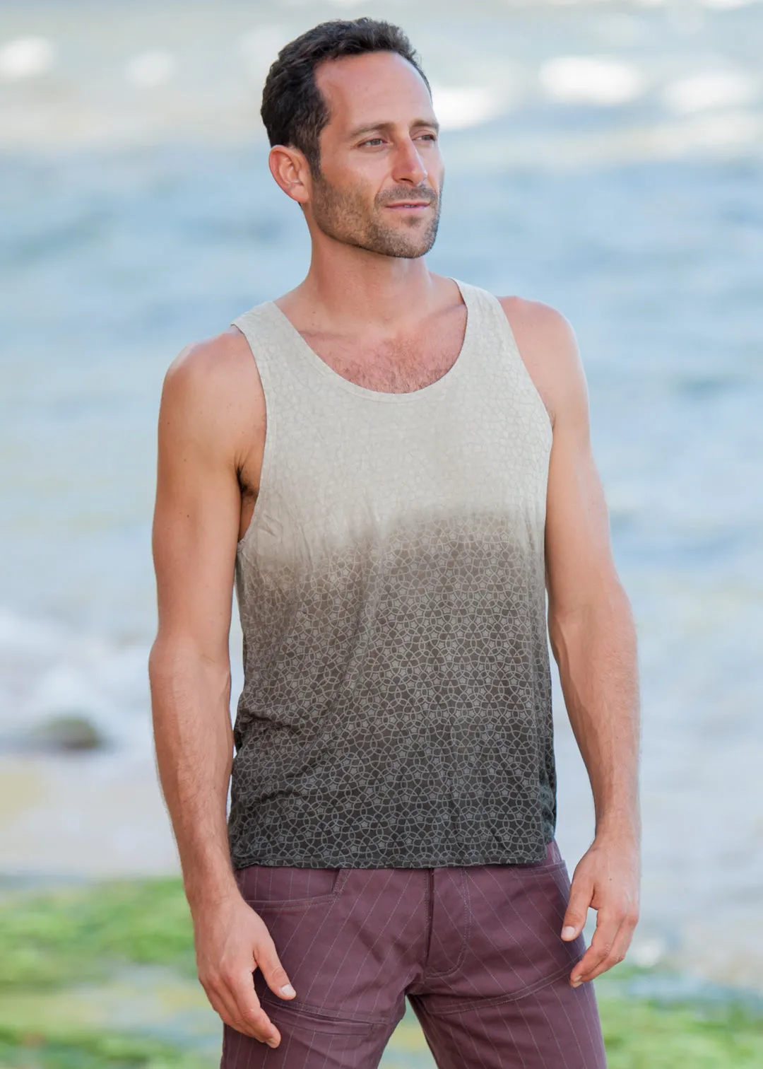 ZIZ ~ Bamboo Tank Top ~ Triquetra - *LAST CHANCE*